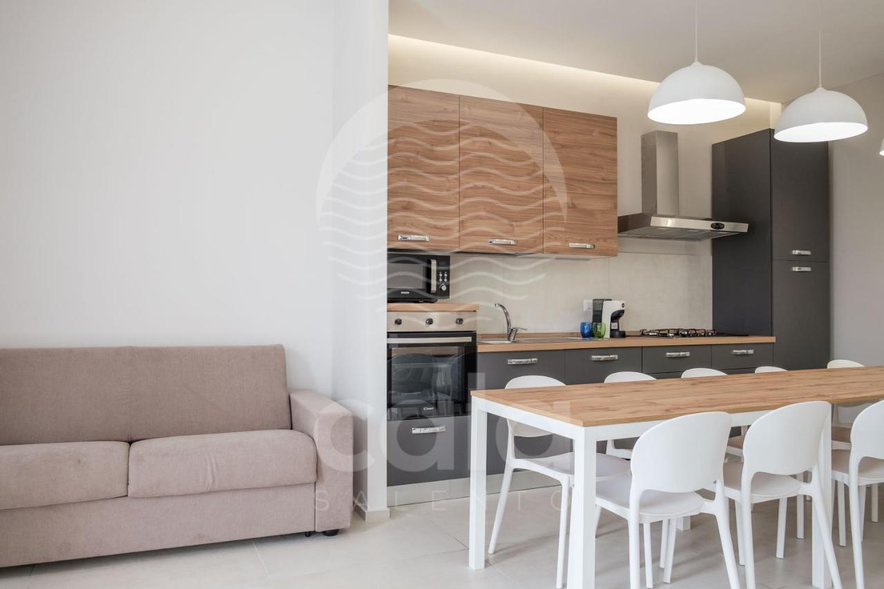 Villa Odysea - Spiaggia A 150M By Cala Salento 토레 라필로 외부 사진