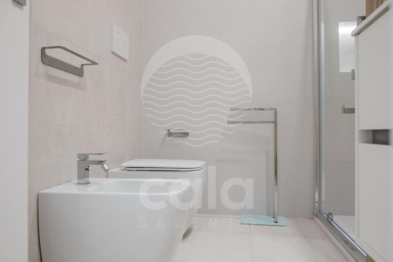 Villa Odysea - Spiaggia A 150M By Cala Salento 토레 라필로 외부 사진