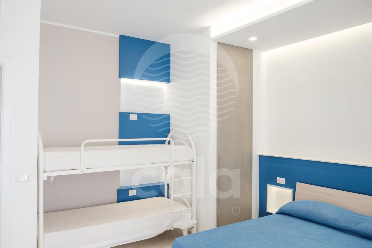 Villa Odysea - Spiaggia A 150M By Cala Salento 토레 라필로 외부 사진